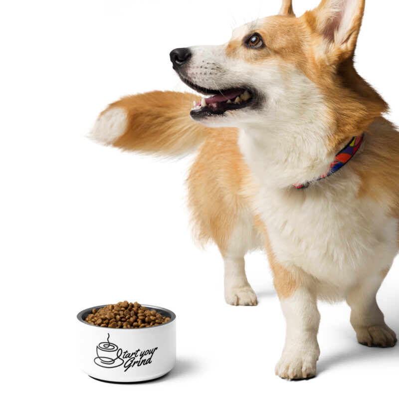 START YOUR GRIND PET BOWL - Image 2